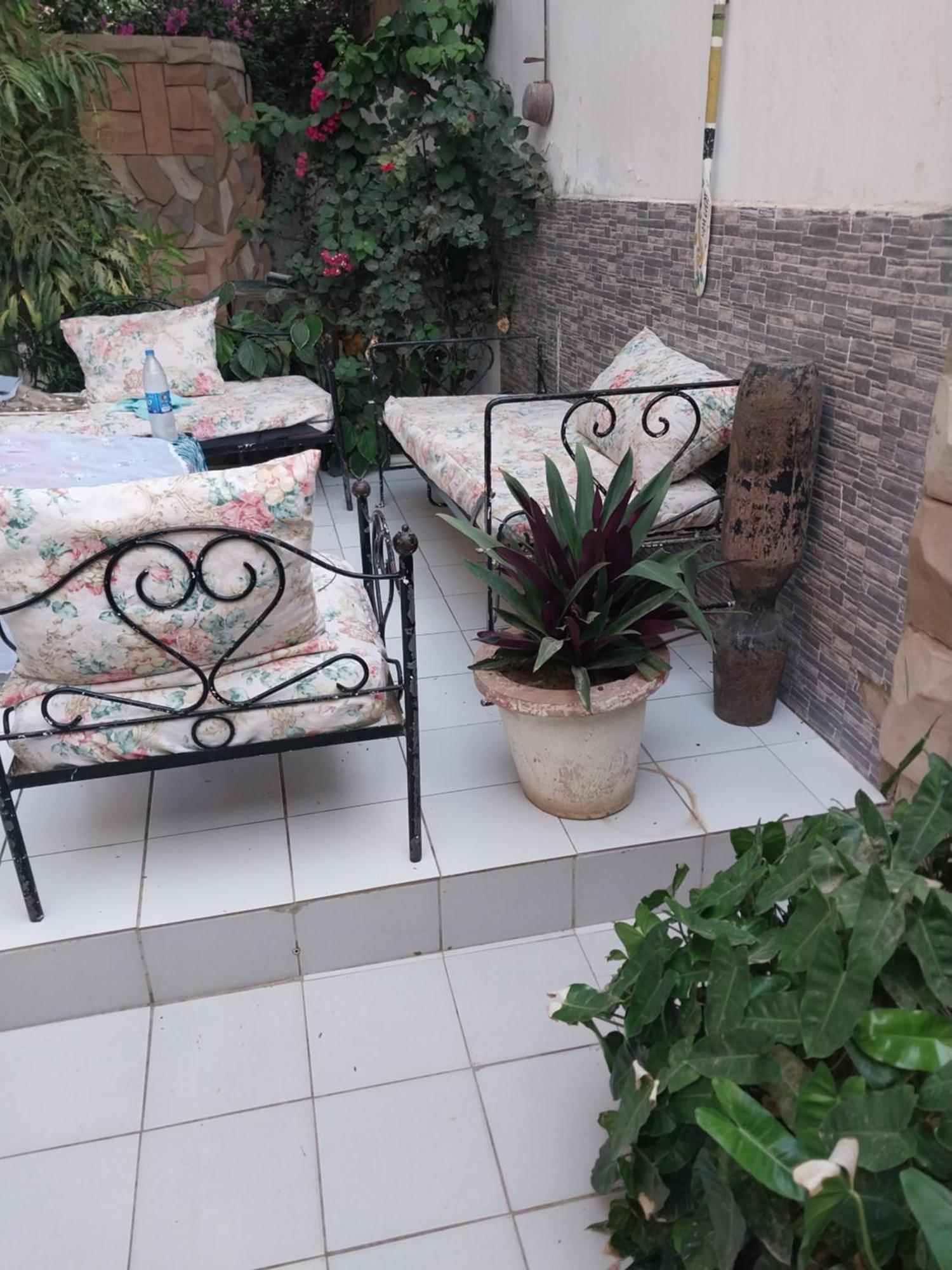 סן-לואי Chez Ousmane Fall Asecna מראה חיצוני תמונה