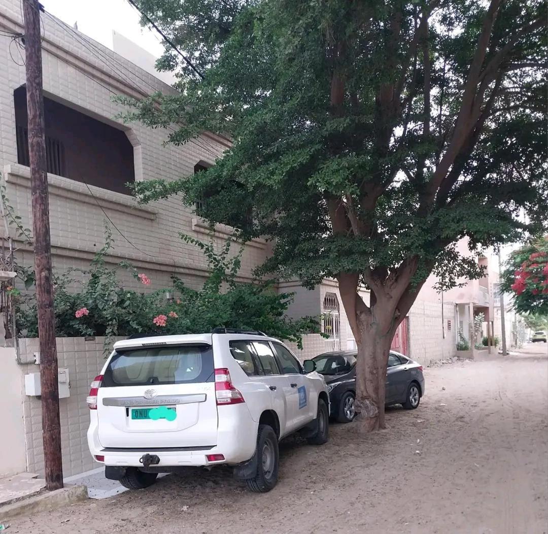 סן-לואי Chez Ousmane Fall Asecna חדר תמונה